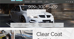 Desktop Screenshot of clearcoatcollision.com